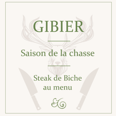 Encart gibier